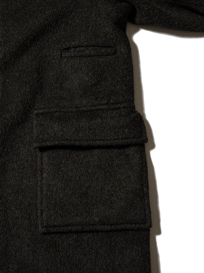 RESEARCHED CITY大衣 / 海狸毛呢大衣