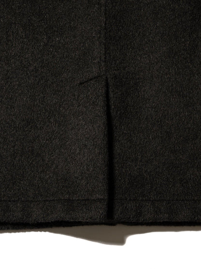 RESEARCHED CITY大衣 / 海狸毛呢大衣