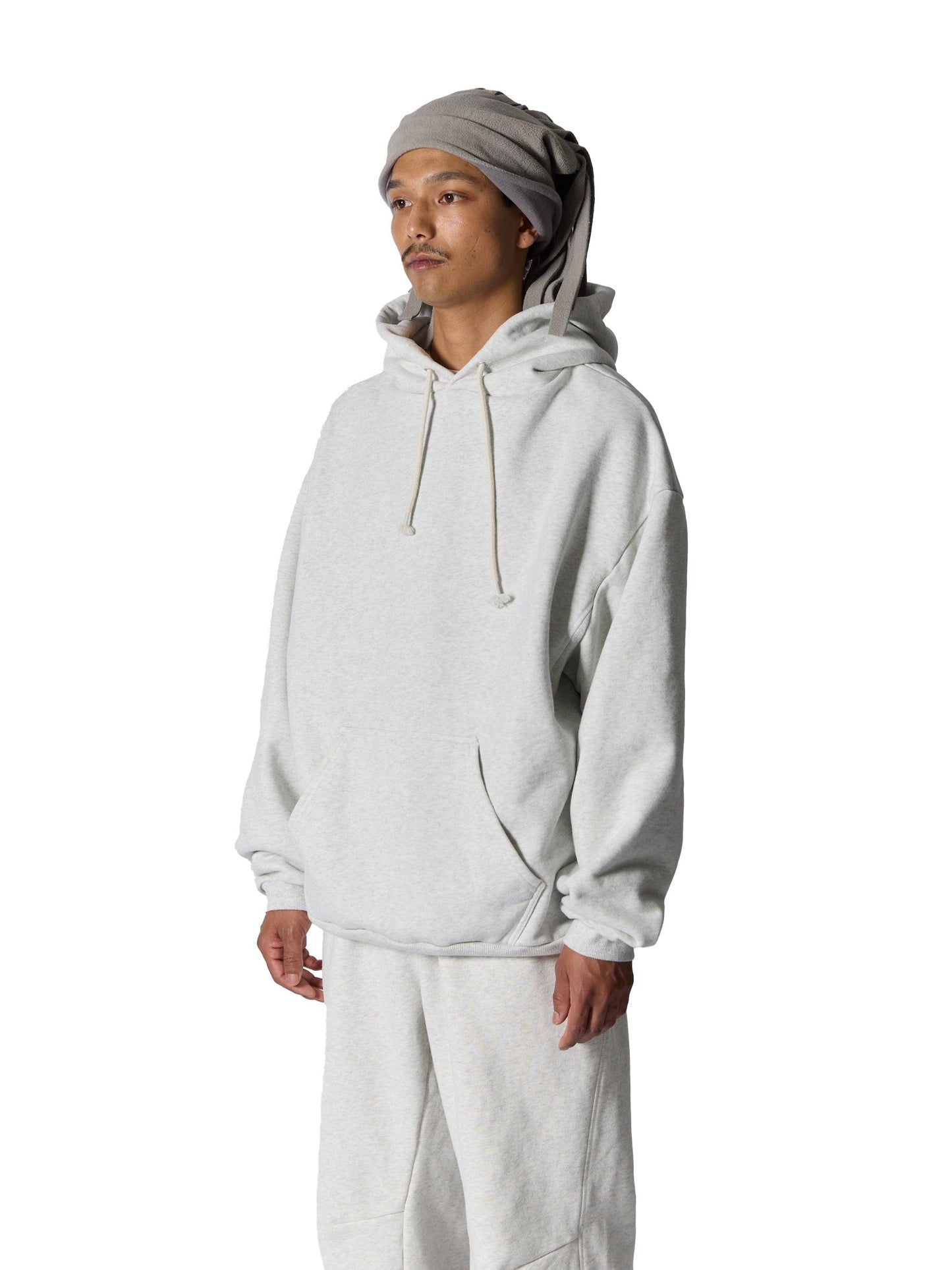 RESEARCHED套頭連帽衛衣 / 純棉衛衣