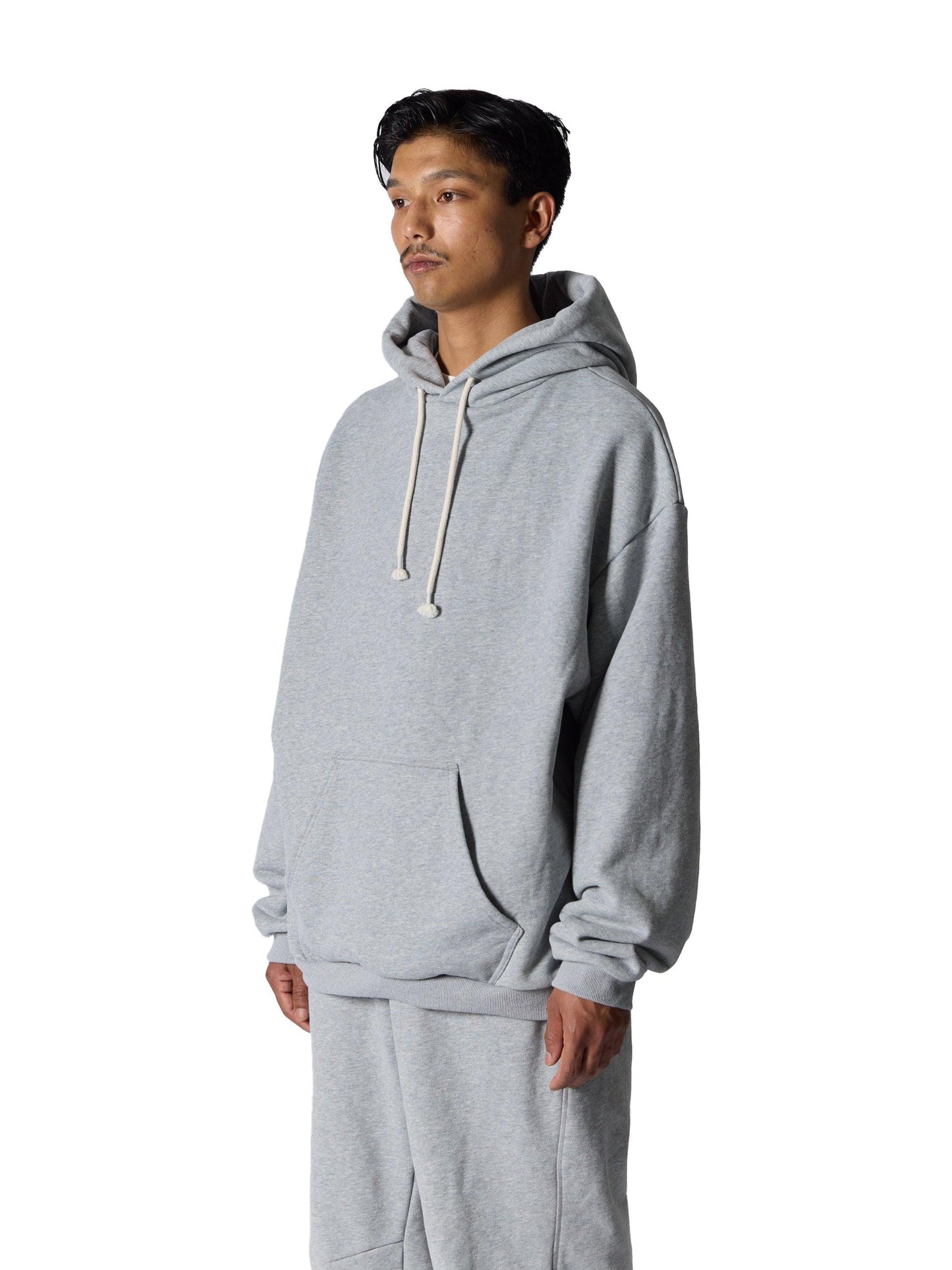 RESEARCHED套頭連帽衛衣 / 純棉衛衣