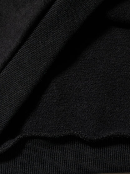 RESEARCHED套頭連帽衛衣 / 純棉衛衣