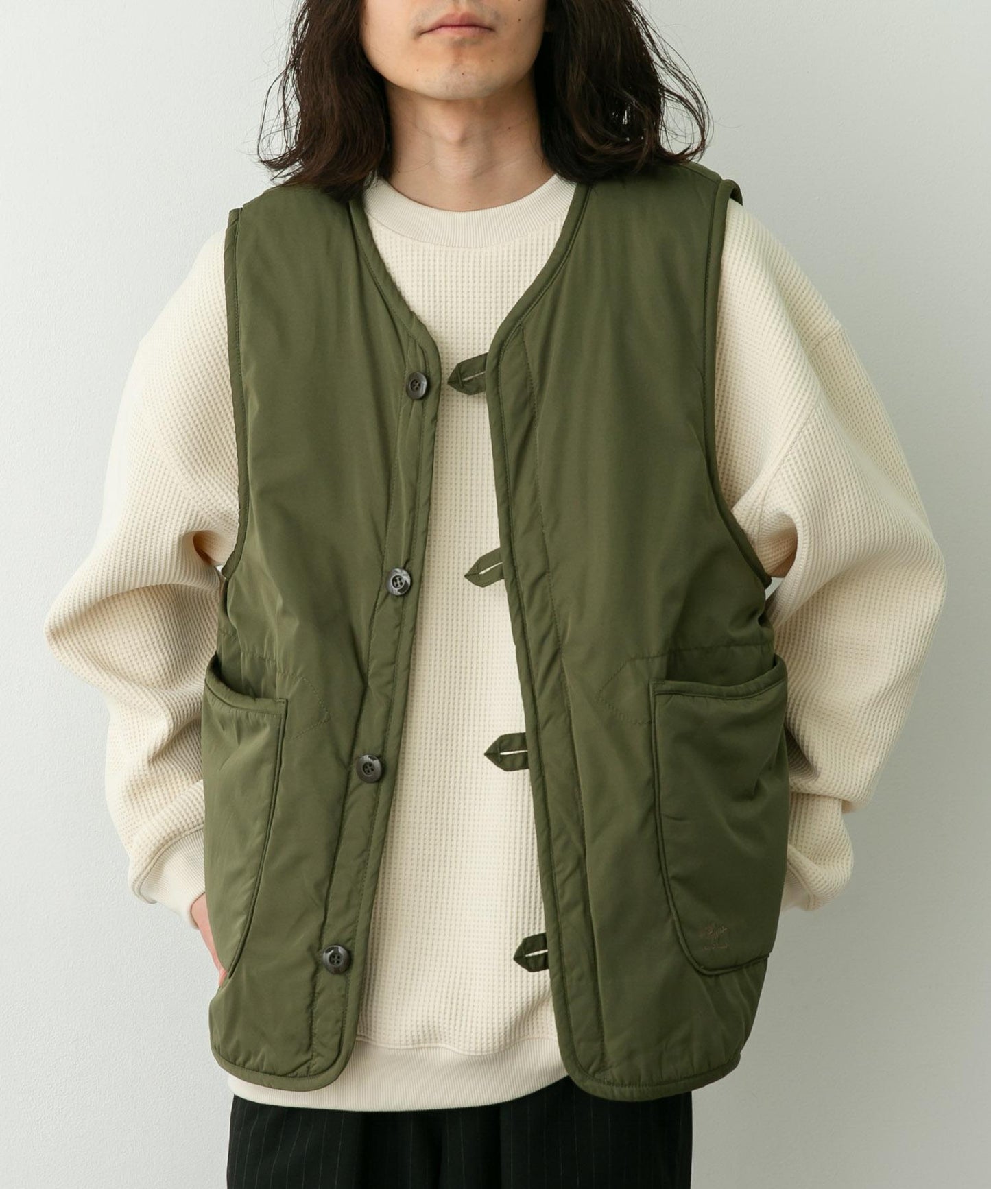ARMY TWILL 機能可雙面穿馬甲