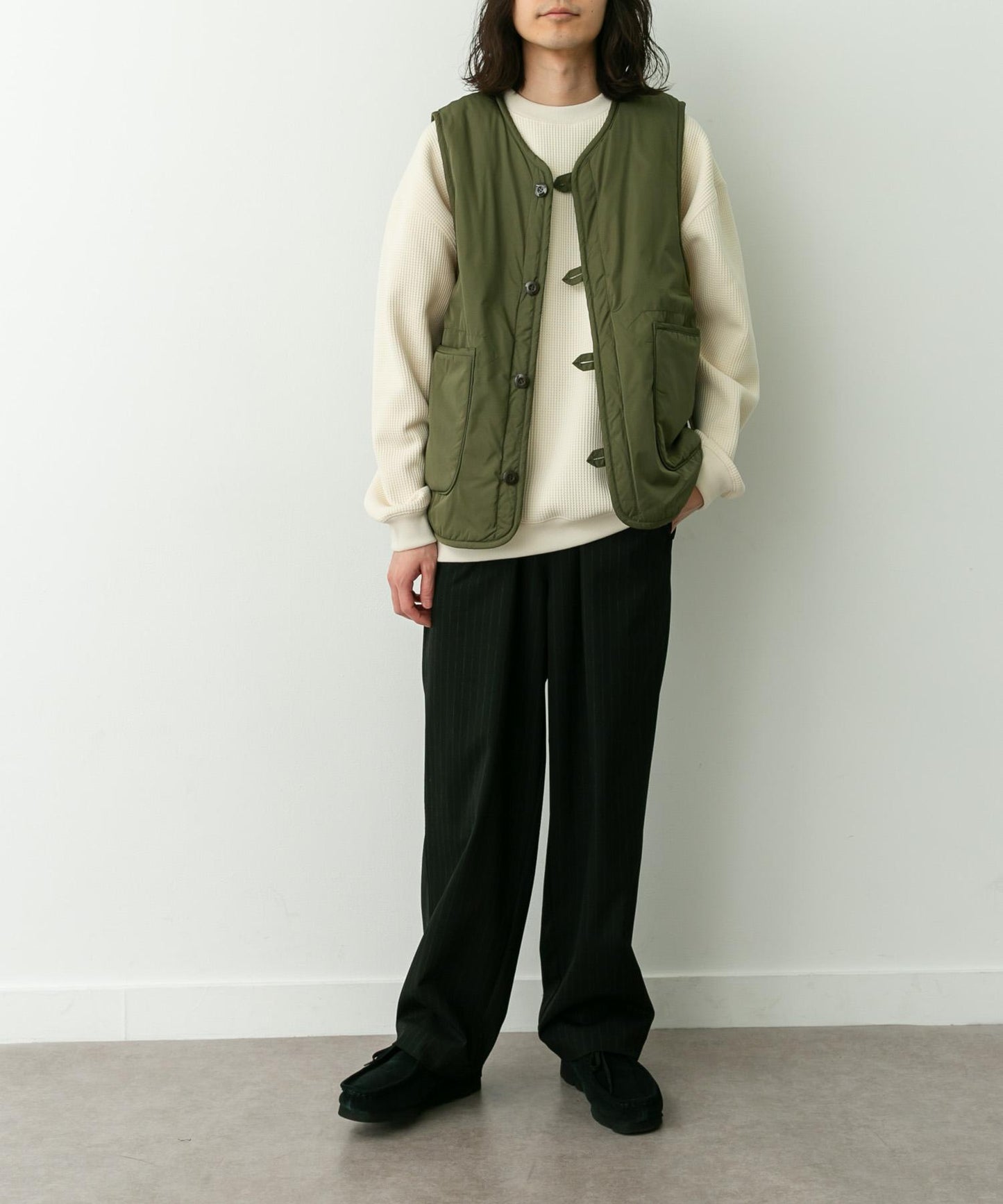 ARMY TWILL 機能可雙面穿馬甲