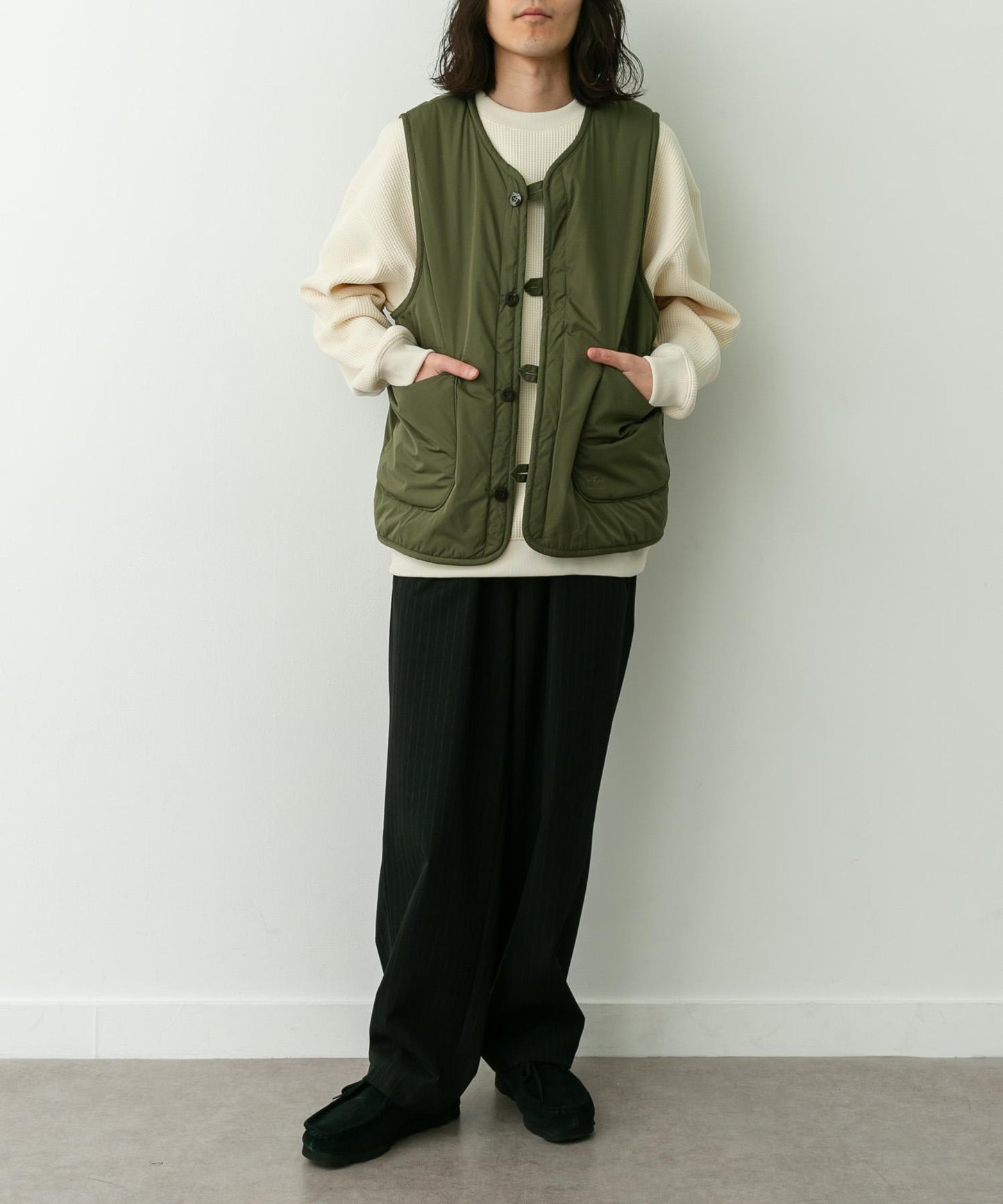 ARMY TWILL 機能可雙面穿馬甲