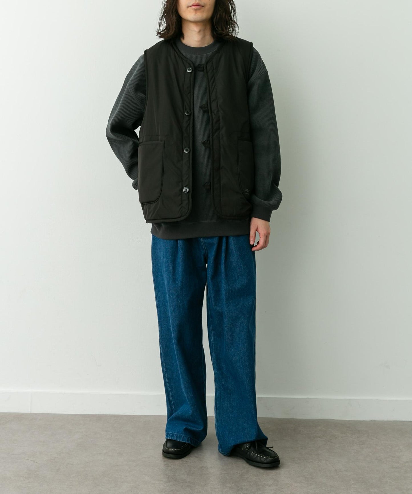 ARMY TWILL 機能可雙面穿馬甲