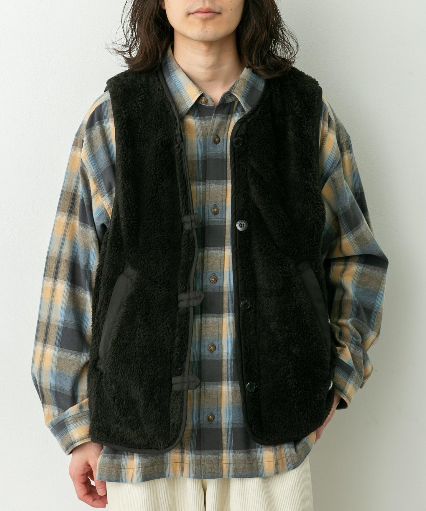 ARMY TWILL 機能可雙面穿馬甲