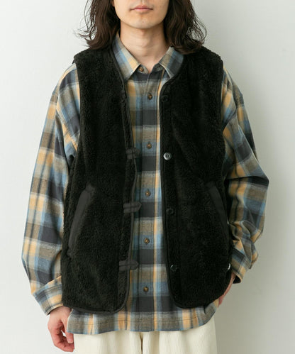 ARMY TWILL 機能可雙面穿馬甲