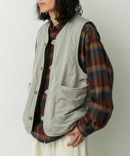 ARMY TWILL 機能可雙面穿馬甲
