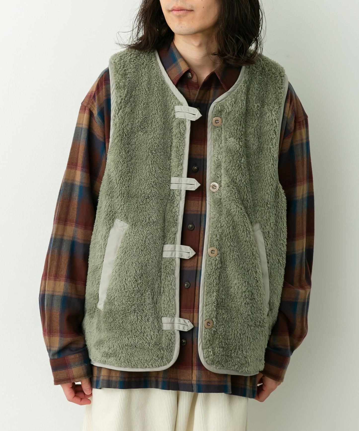 ARMY TWILL 機能可雙面穿馬甲