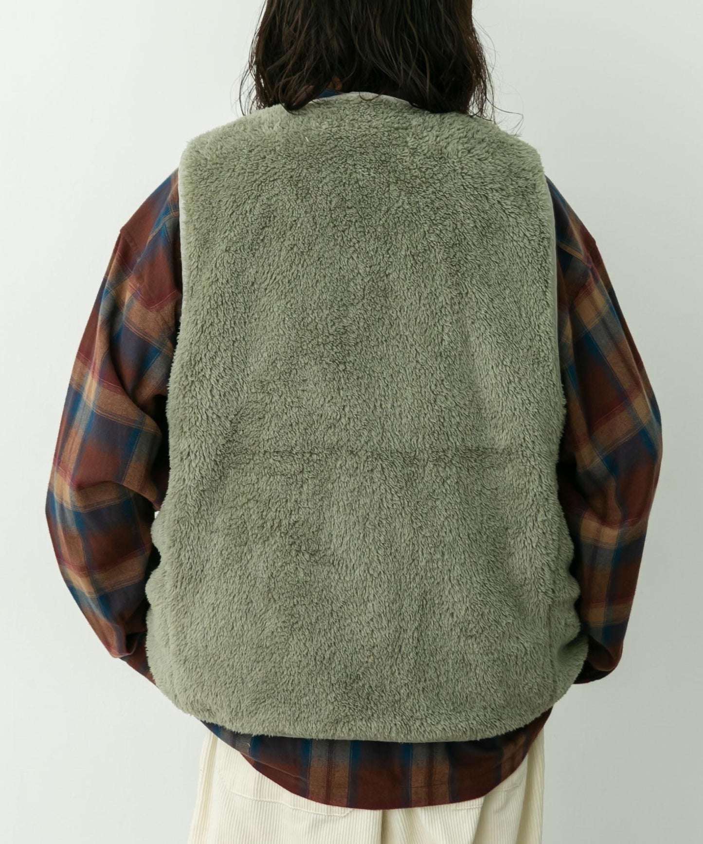 ARMY TWILL 機能可雙面穿馬甲
