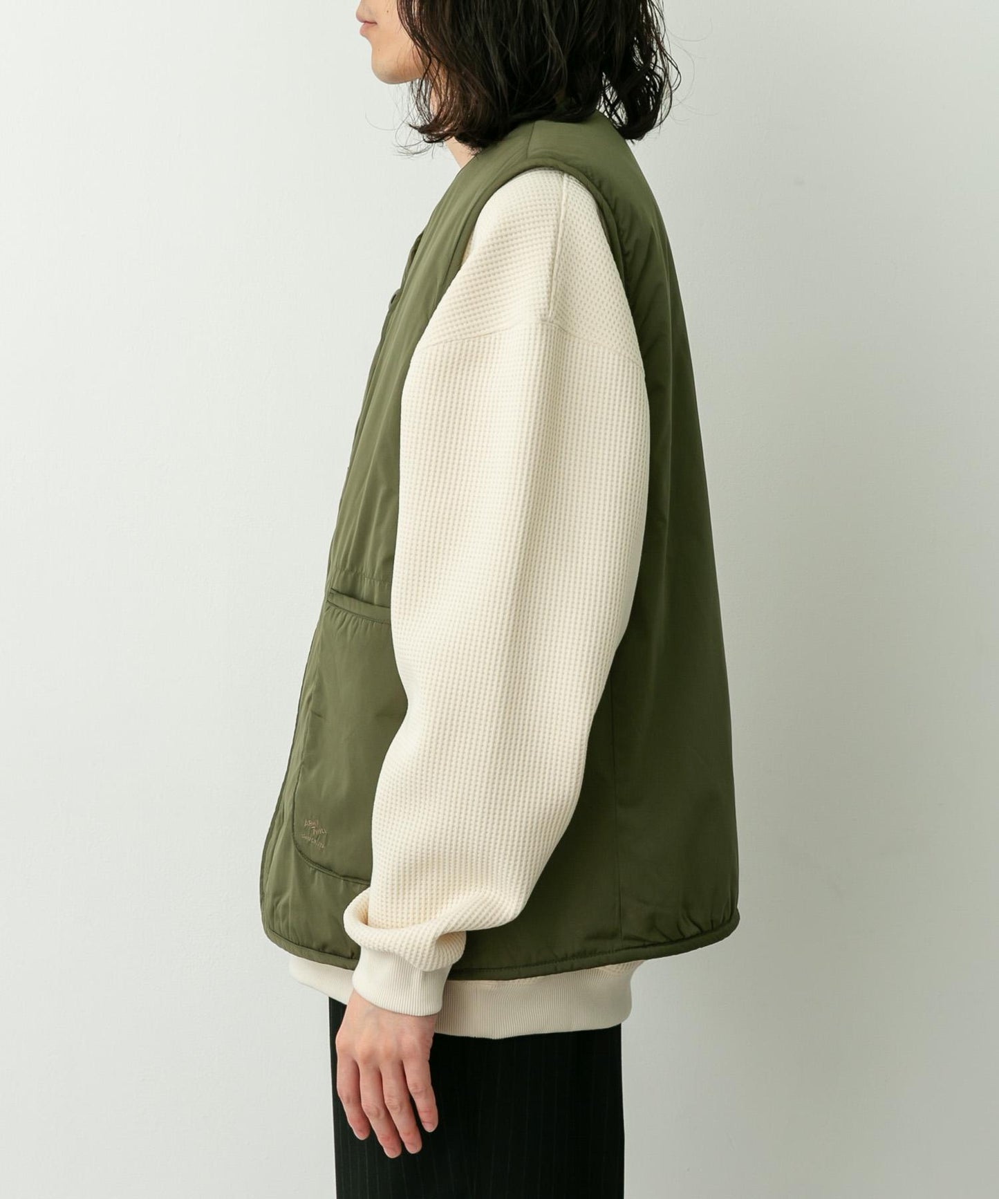 ARMY TWILL 機能可雙面穿馬甲