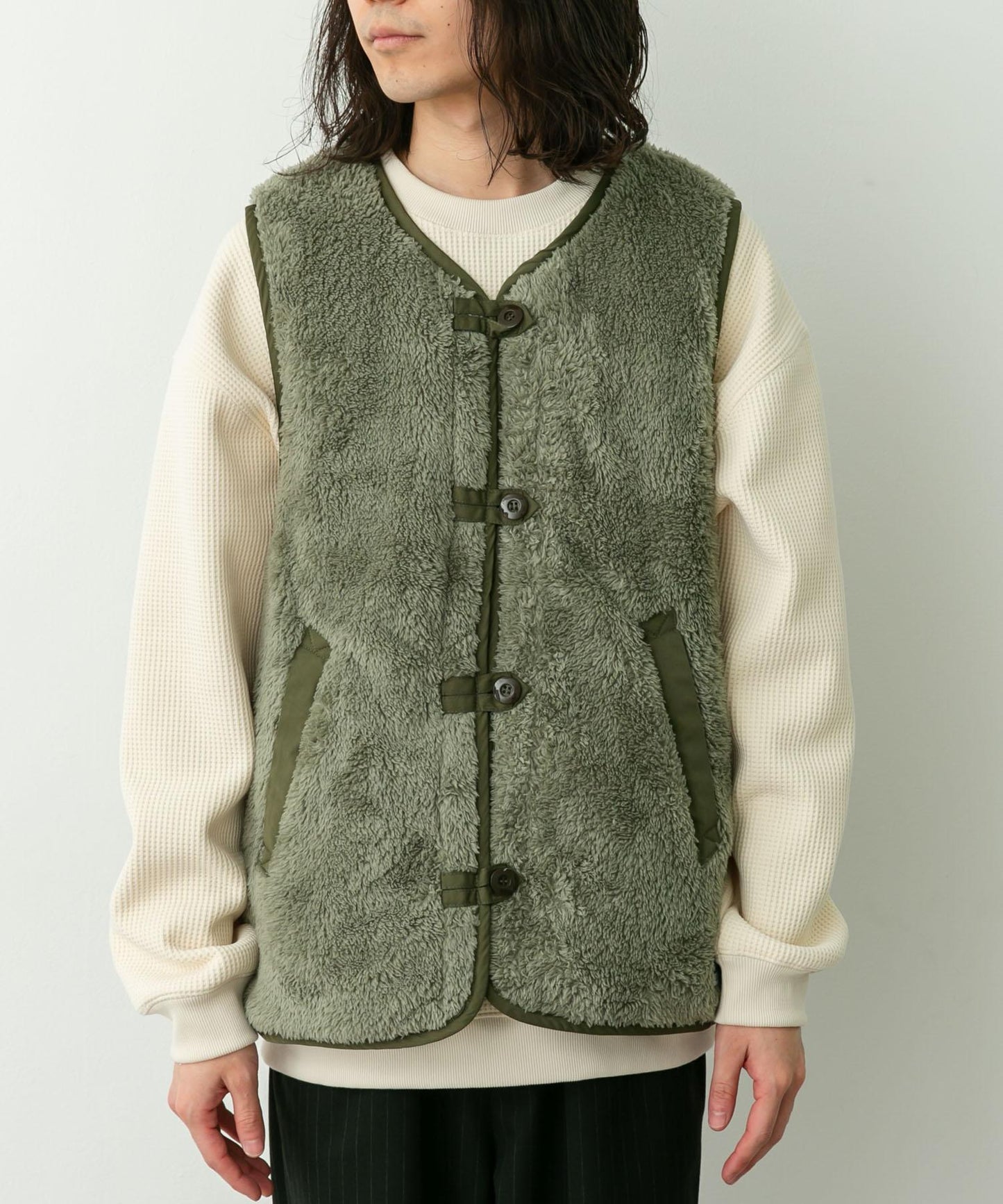 ARMY TWILL 機能可雙面穿馬甲