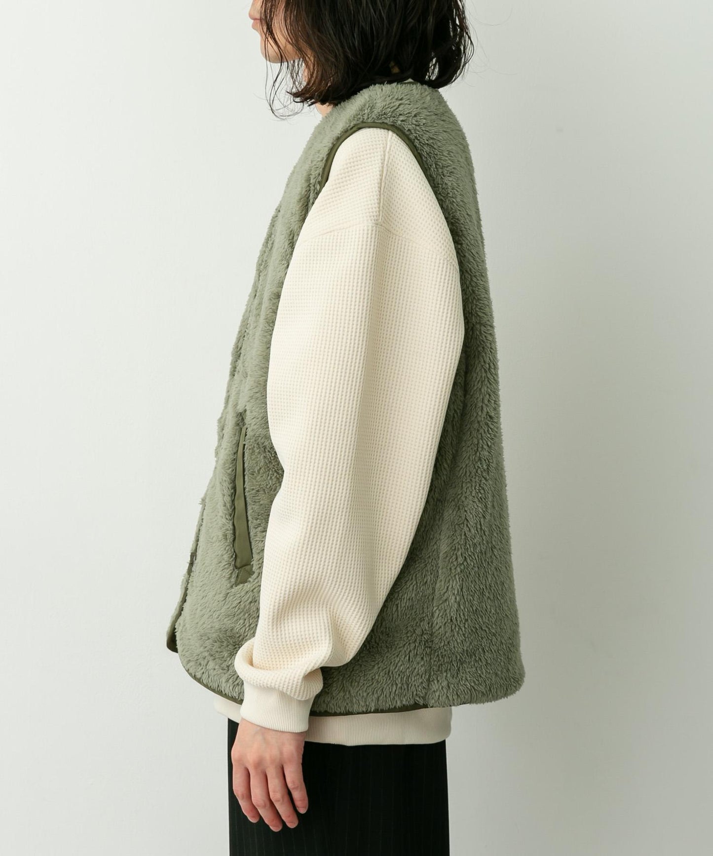ARMY TWILL 機能可雙面穿馬甲