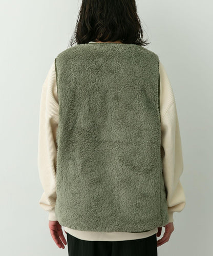 ARMY TWILL 機能可雙面穿馬甲