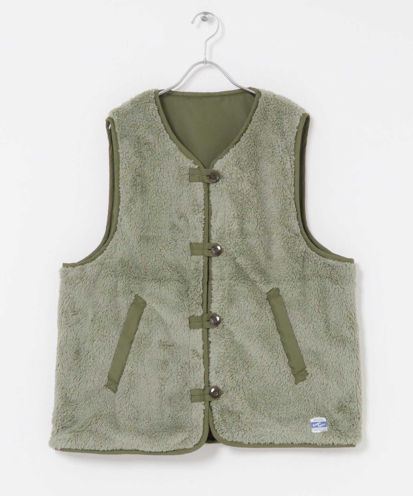 ARMY TWILL 機能可雙面穿馬甲