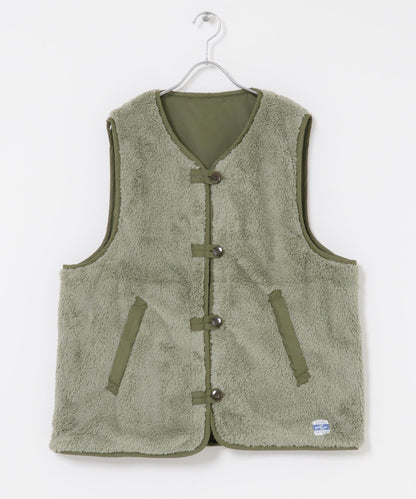 ARMY TWILL 機能可雙面穿馬甲