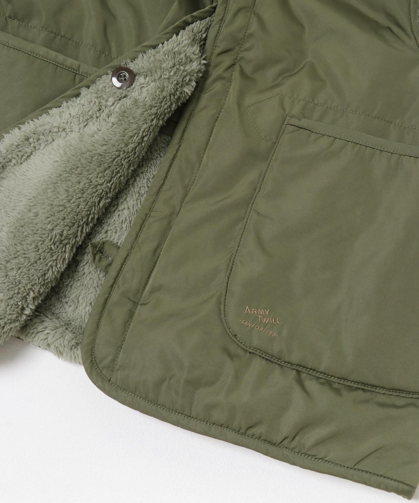 ARMY TWILL 機能可雙面穿馬甲