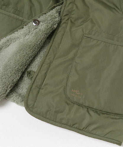 ARMY TWILL 機能可雙面穿馬甲