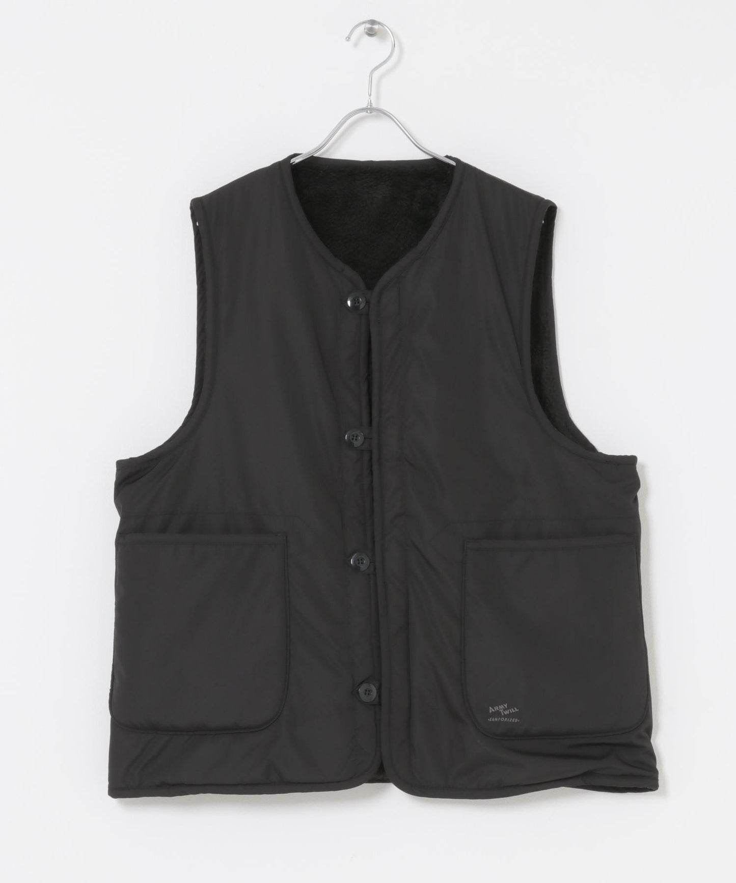 ARMY TWILL 機能可雙面穿馬甲