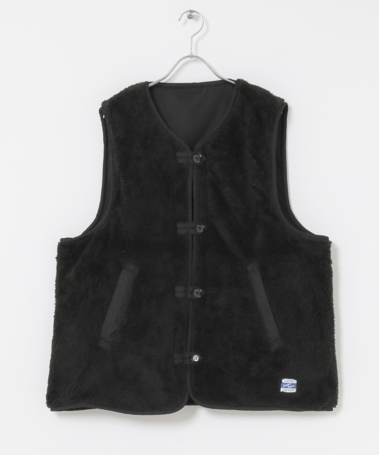 ARMY TWILL 機能可雙面穿馬甲
