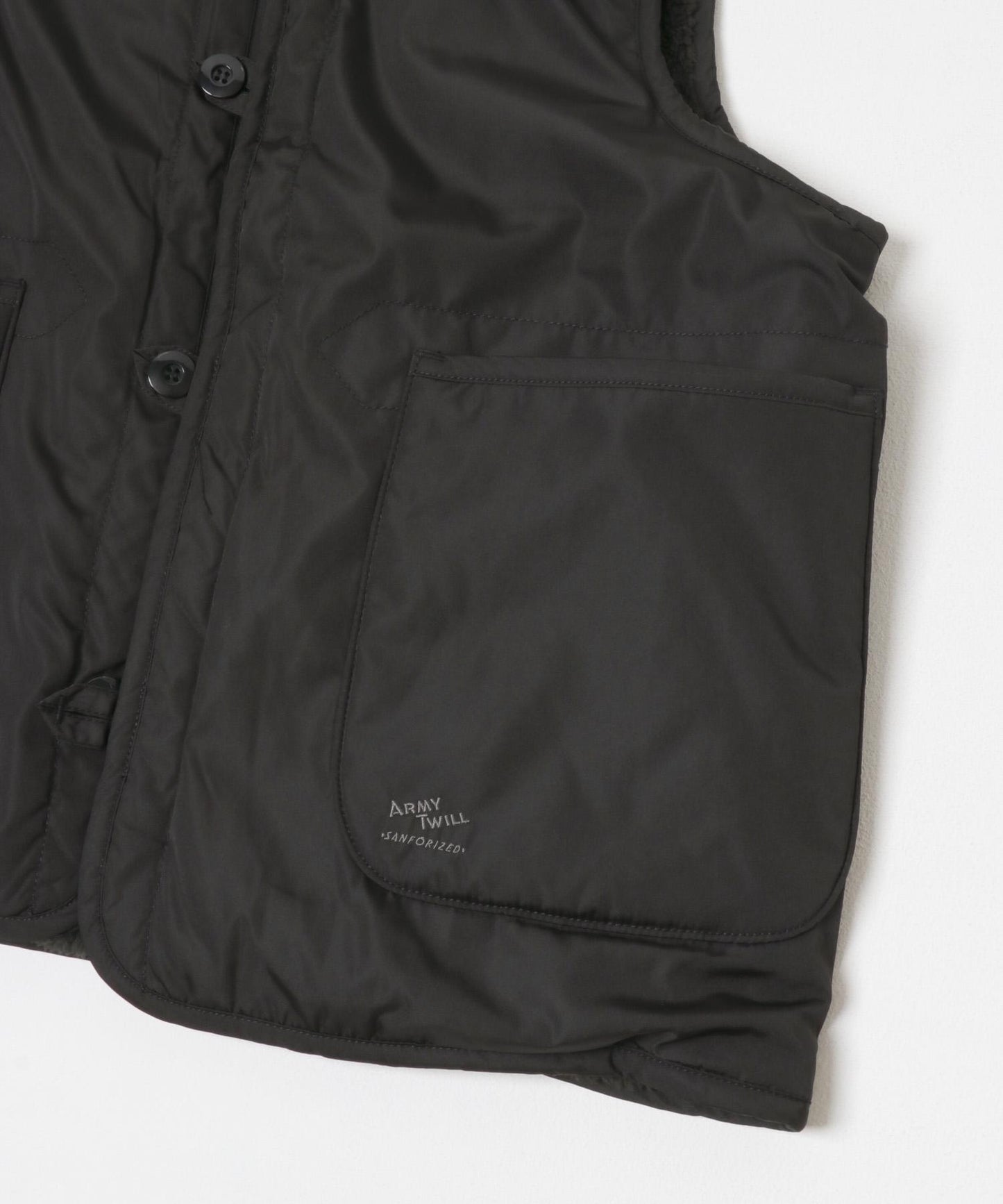 ARMY TWILL 機能可雙面穿馬甲