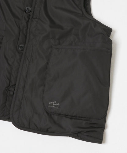 ARMY TWILL 機能可雙面穿馬甲