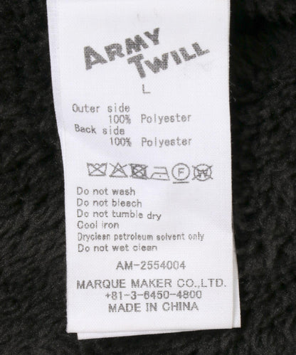 ARMY TWILL 機能可雙面穿馬甲