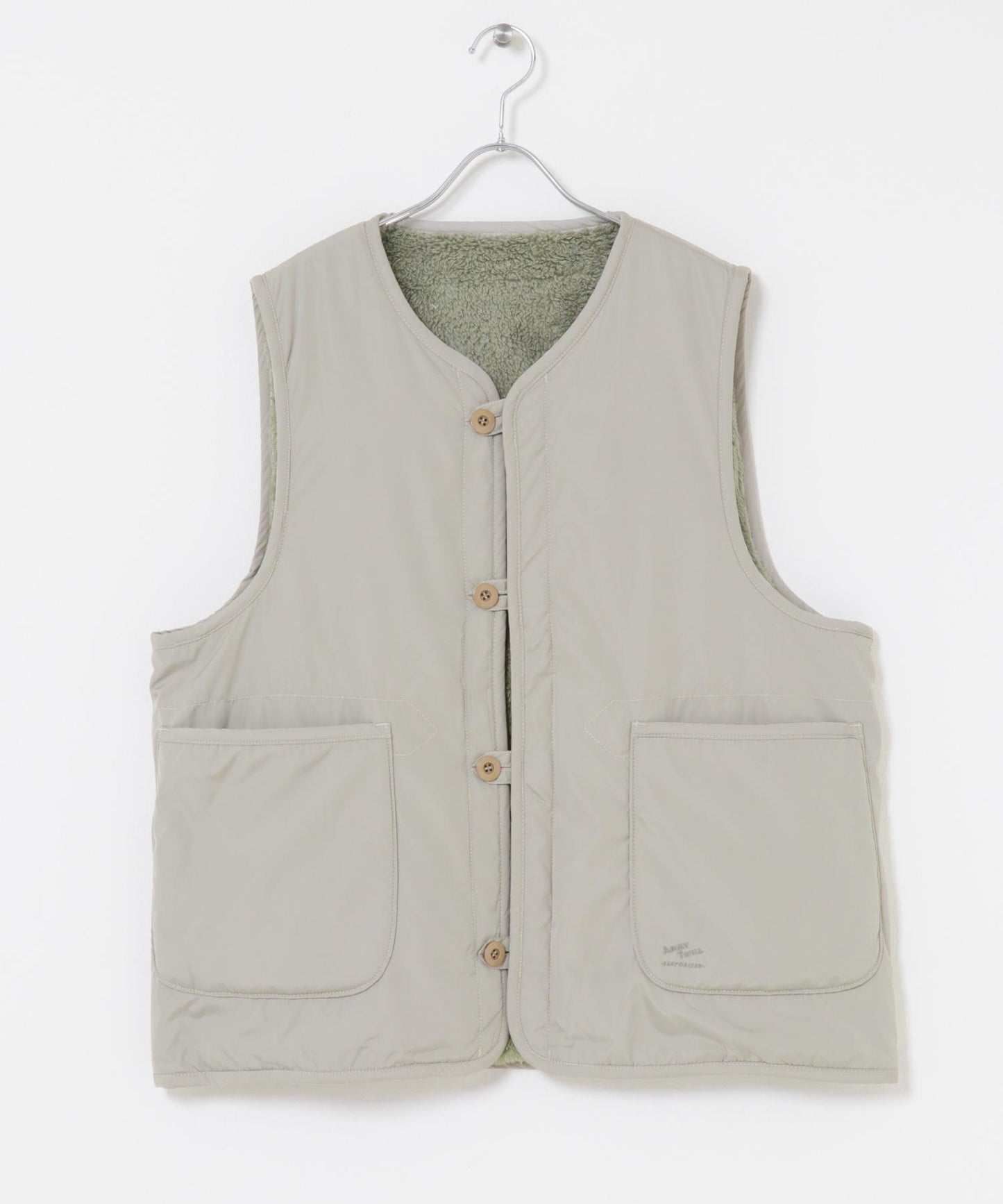ARMY TWILL 機能可雙面穿馬甲