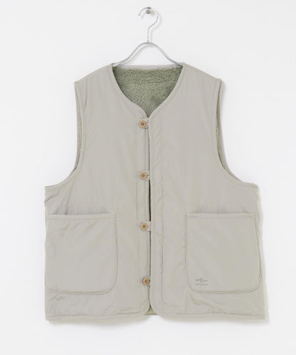 ARMY TWILL 機能可雙面穿馬甲