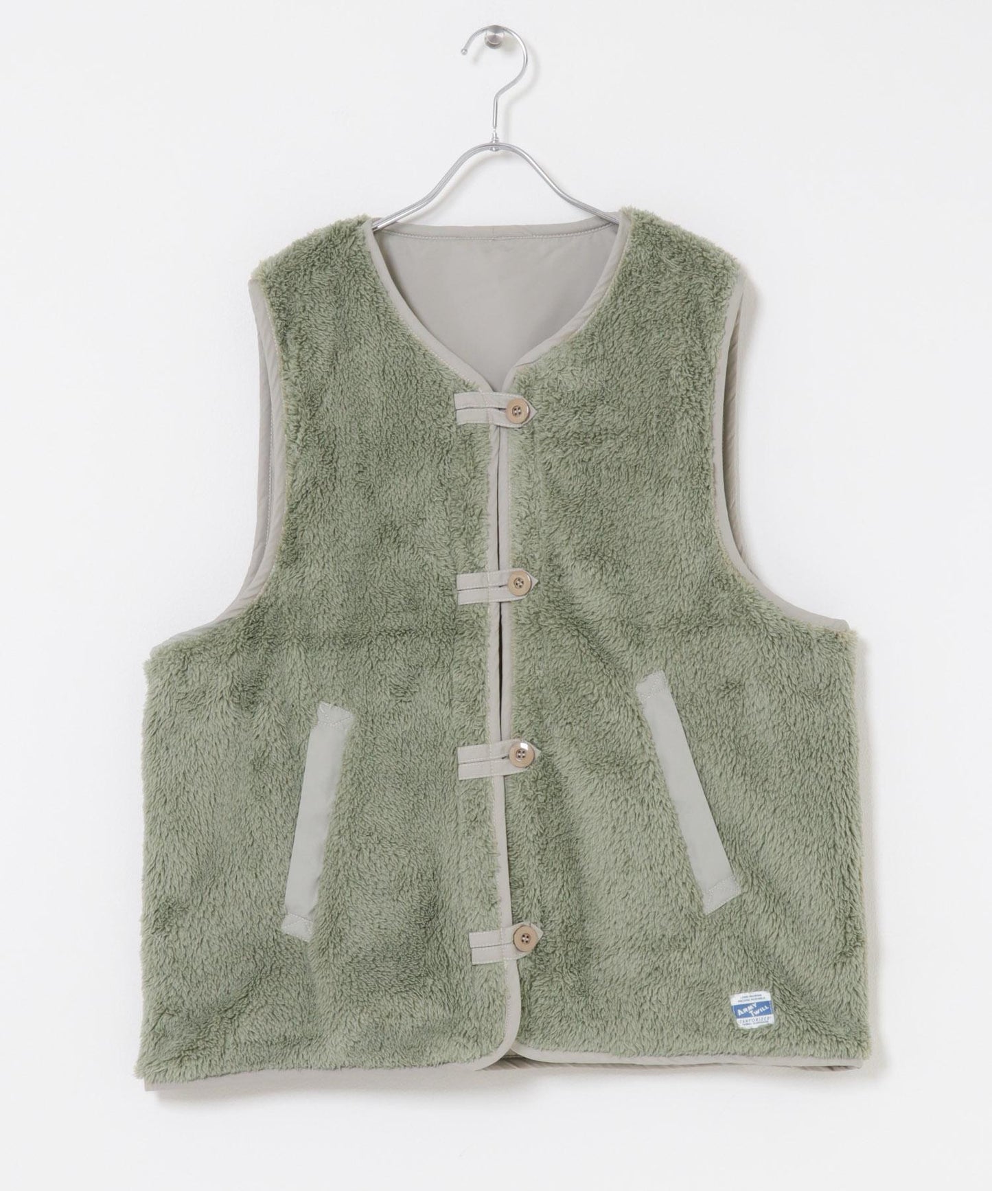 ARMY TWILL 機能可雙面穿馬甲