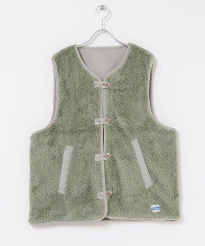 ARMY TWILL 機能可雙面穿馬甲