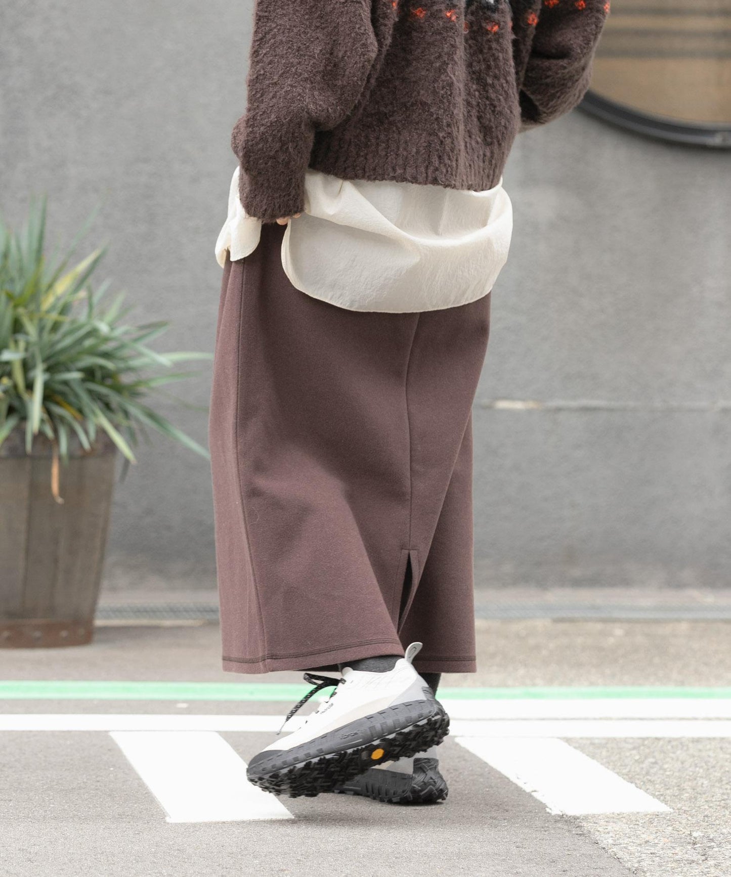 保暖針織裙