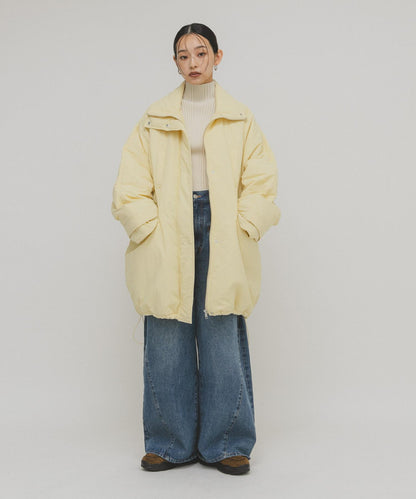 怪獸絎縫中長款外套