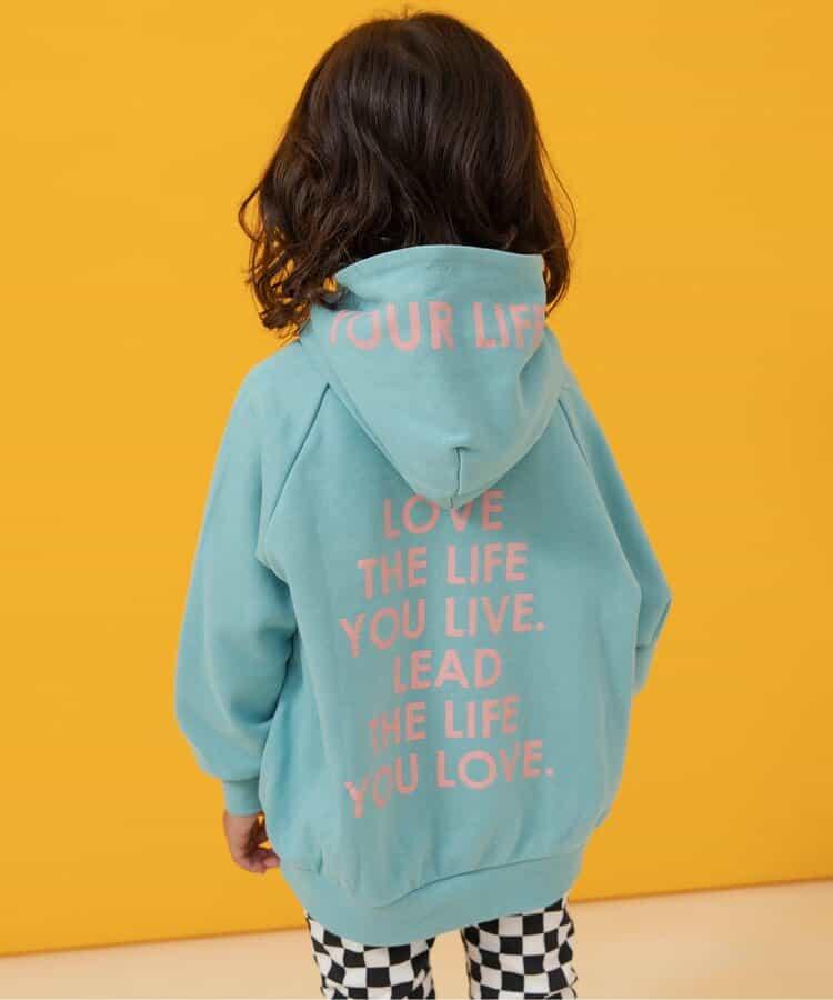 背面標誌連帽衛衣