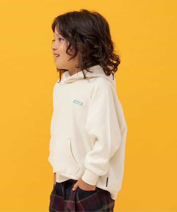 背面標誌連帽衛衣