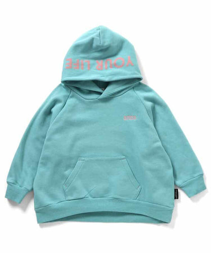 背面標誌連帽衛衣