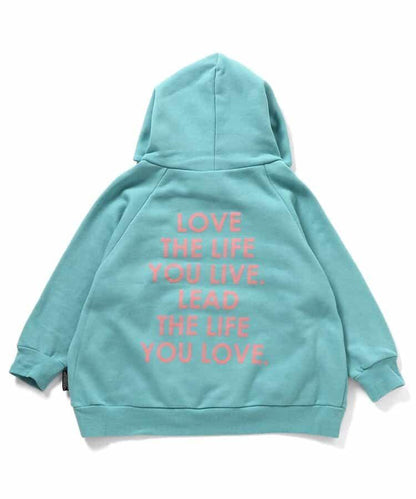 背面標誌連帽衛衣