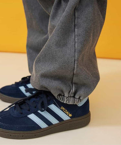 保暖化纖工裝褲 十分褲