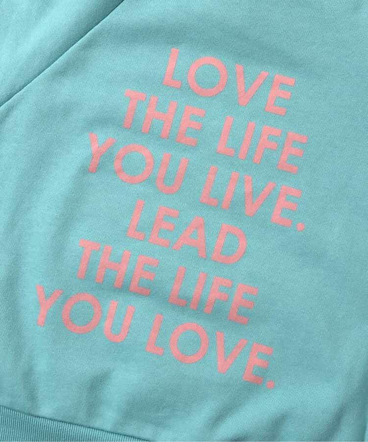 背面標誌連帽衛衣