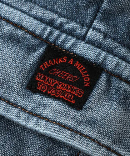 保暖化纖工裝褲 十分褲