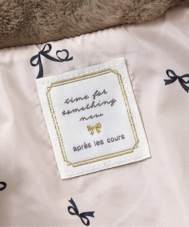 仿皮草短款夾克