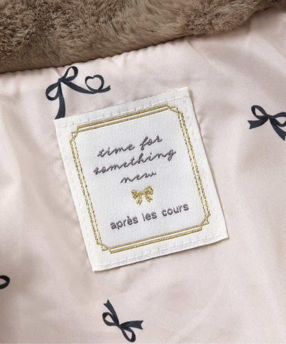 仿皮草短款夾克