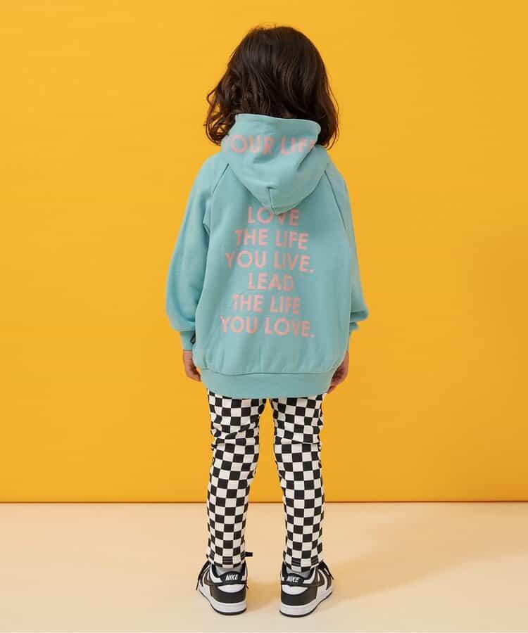 背面標誌連帽衛衣