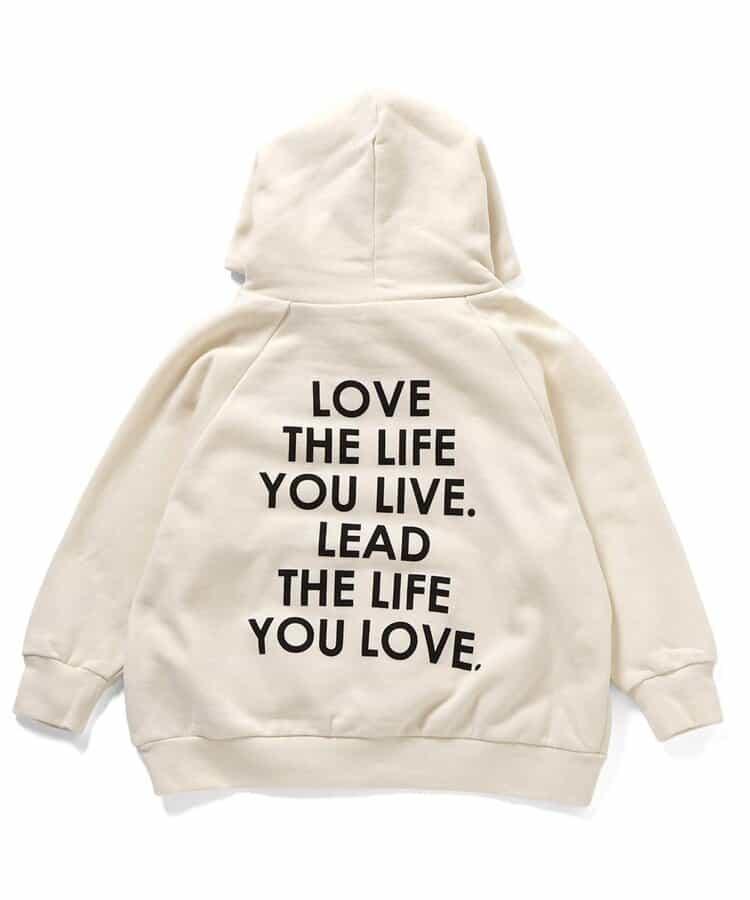 背面標誌連帽衛衣