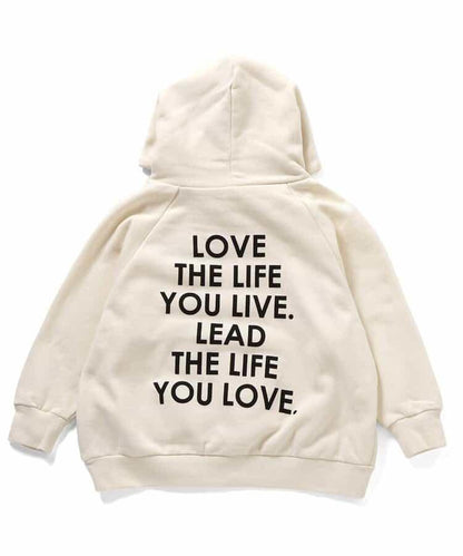 背面標誌連帽衛衣