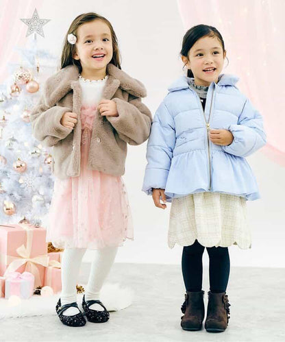 仿皮草短款夾克