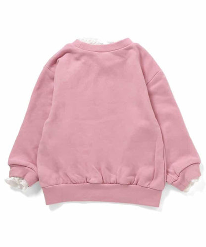 官網限定層次感標誌衛衣