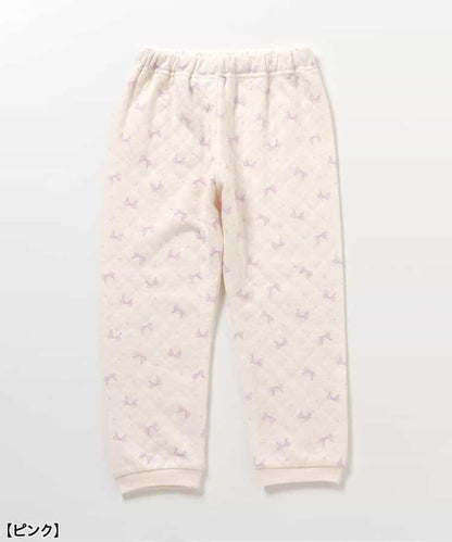 愛心&蛋糕圖案絎縫睡衣