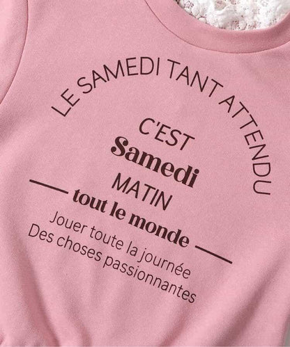 官網限定層次感標誌衛衣