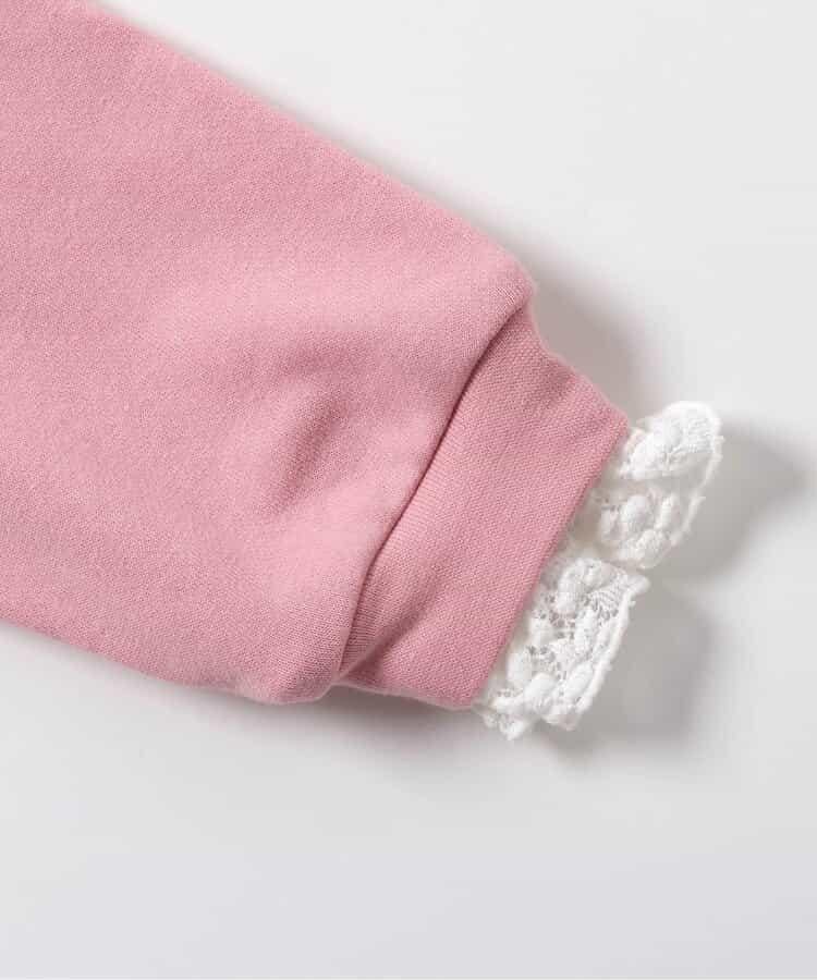 官網限定層次感標誌衛衣